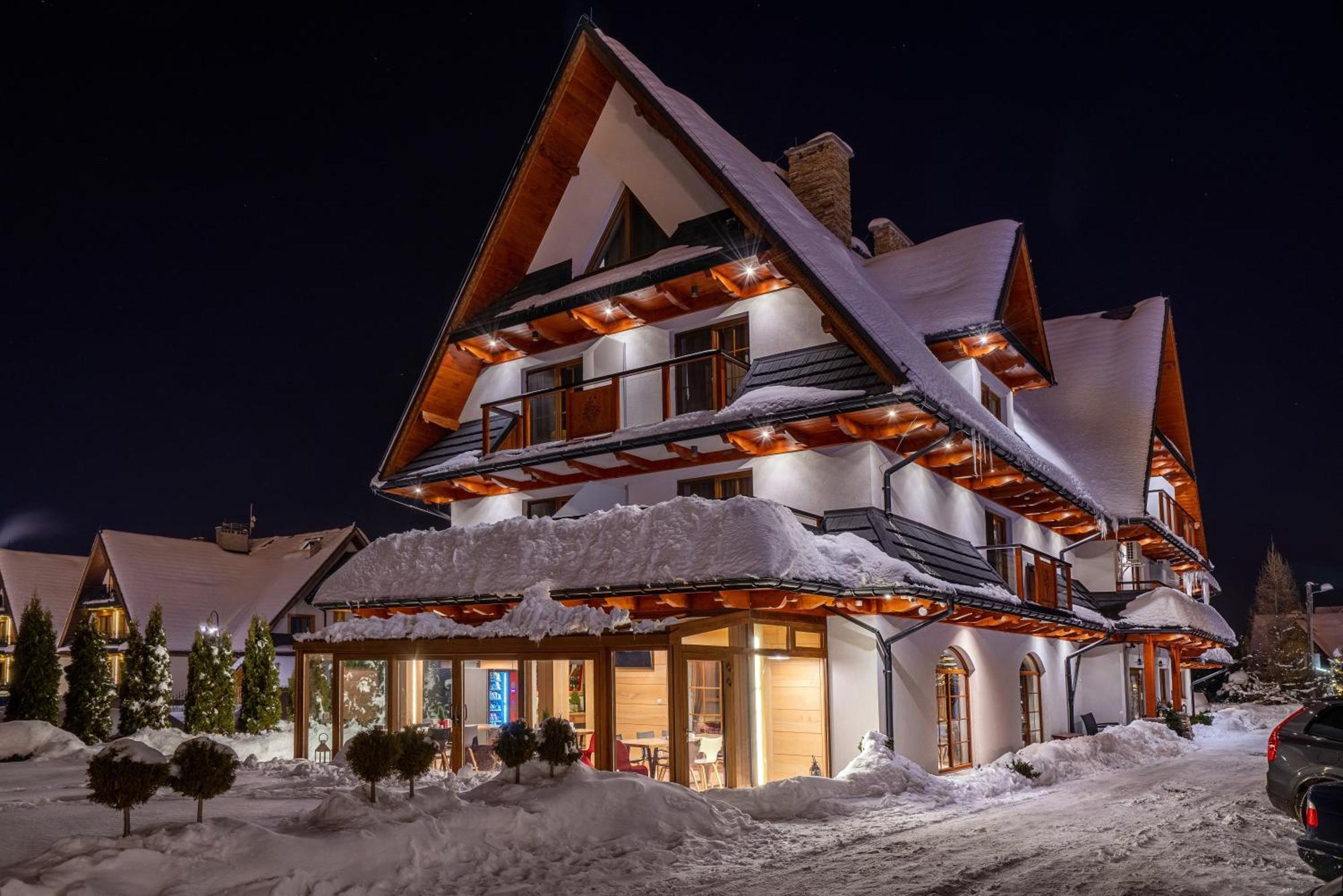 Parzenica B&B - Wyjatkowa I Jedyna!!! Sprawdz Nas A Nie Pozalujesz! Białka Tatrzańska Εξωτερικό φωτογραφία
