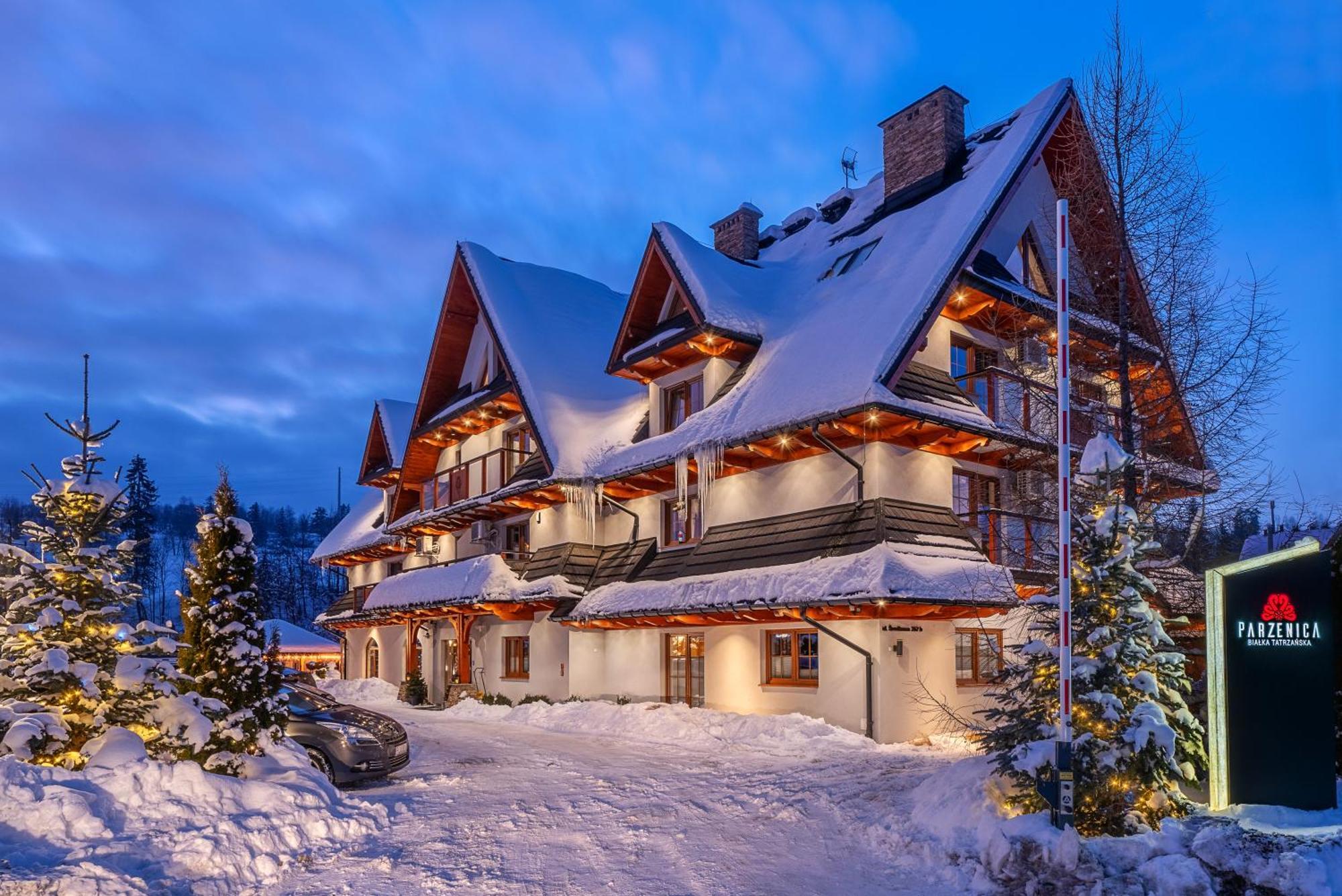 Parzenica B&B - Wyjatkowa I Jedyna!!! Sprawdz Nas A Nie Pozalujesz! Białka Tatrzańska Εξωτερικό φωτογραφία