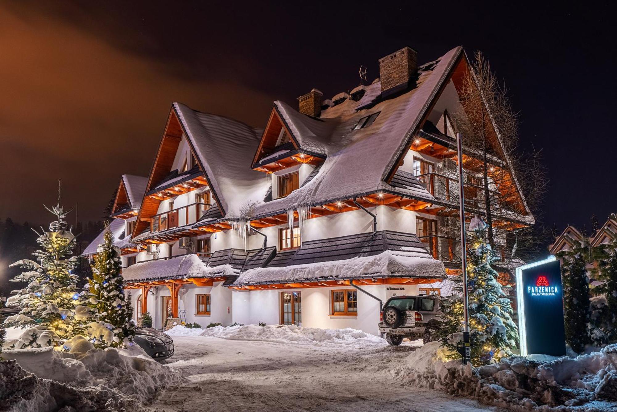 Parzenica B&B - Wyjatkowa I Jedyna!!! Sprawdz Nas A Nie Pozalujesz! Białka Tatrzańska Εξωτερικό φωτογραφία