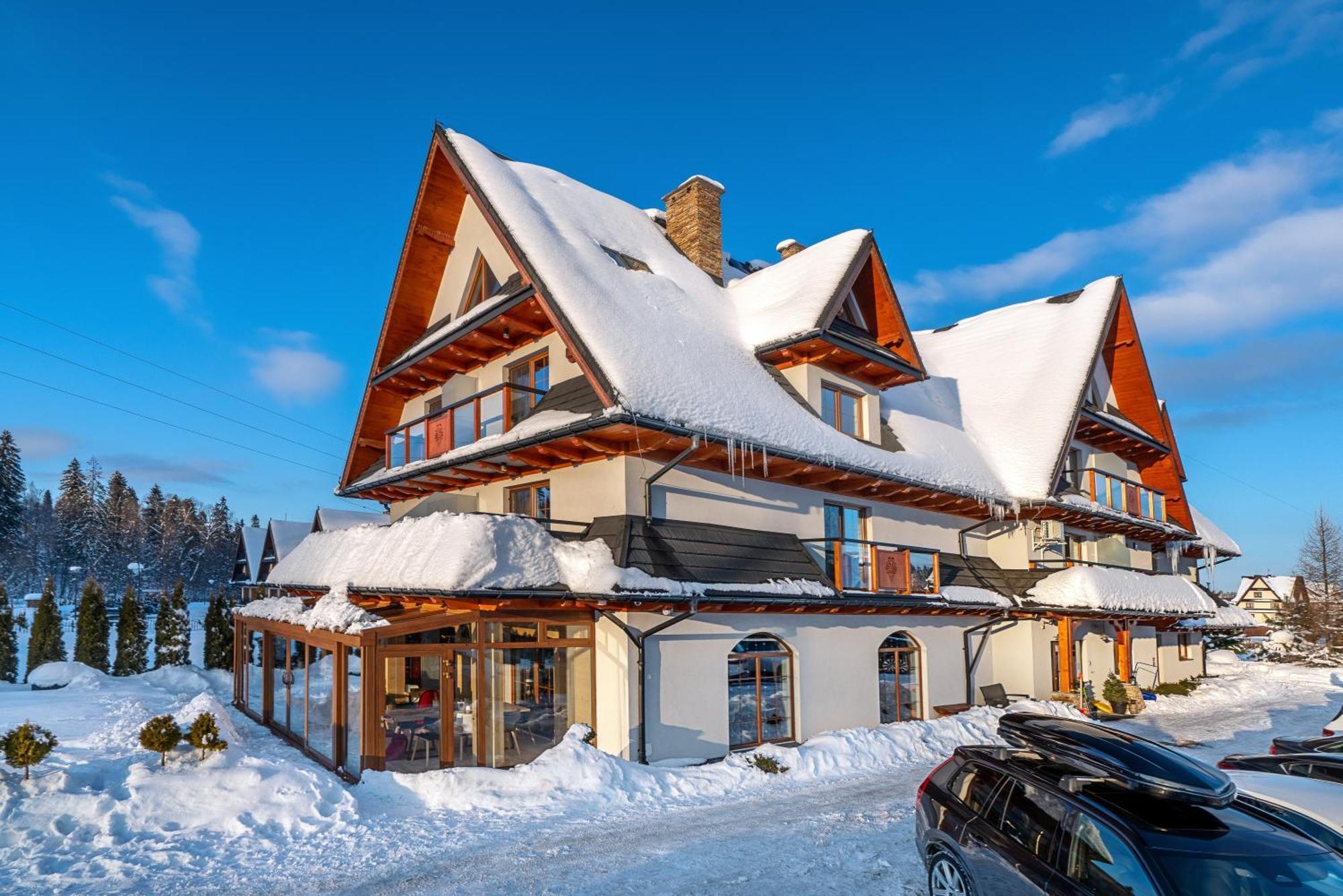 Parzenica B&B - Wyjatkowa I Jedyna!!! Sprawdz Nas A Nie Pozalujesz! Białka Tatrzańska Εξωτερικό φωτογραφία